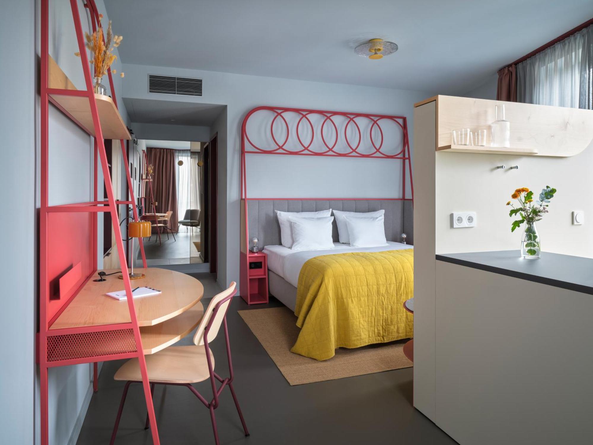 Noxx Hotel Marburg Экстерьер фото