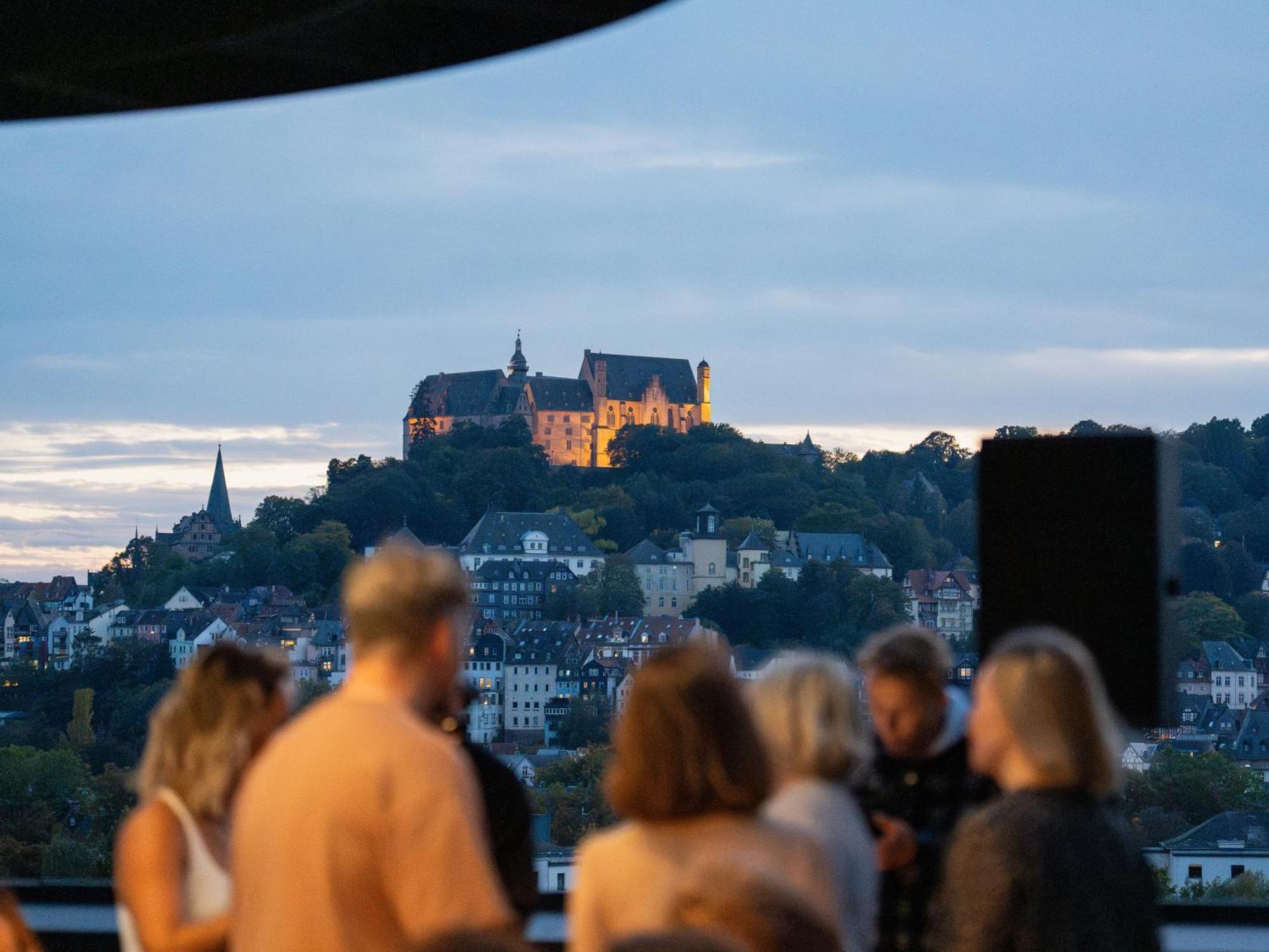 Noxx Hotel Marburg Экстерьер фото
