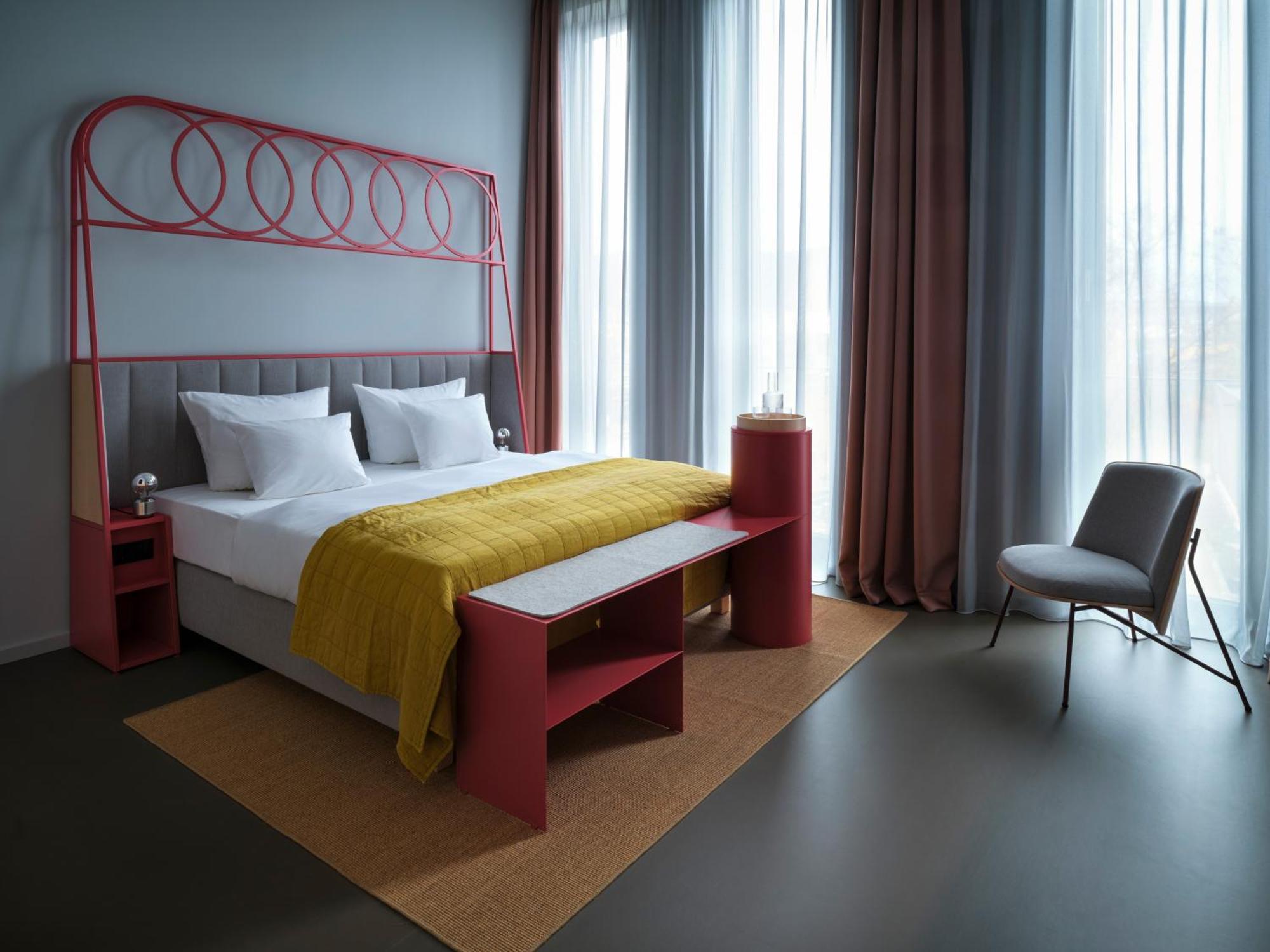 Noxx Hotel Marburg Экстерьер фото