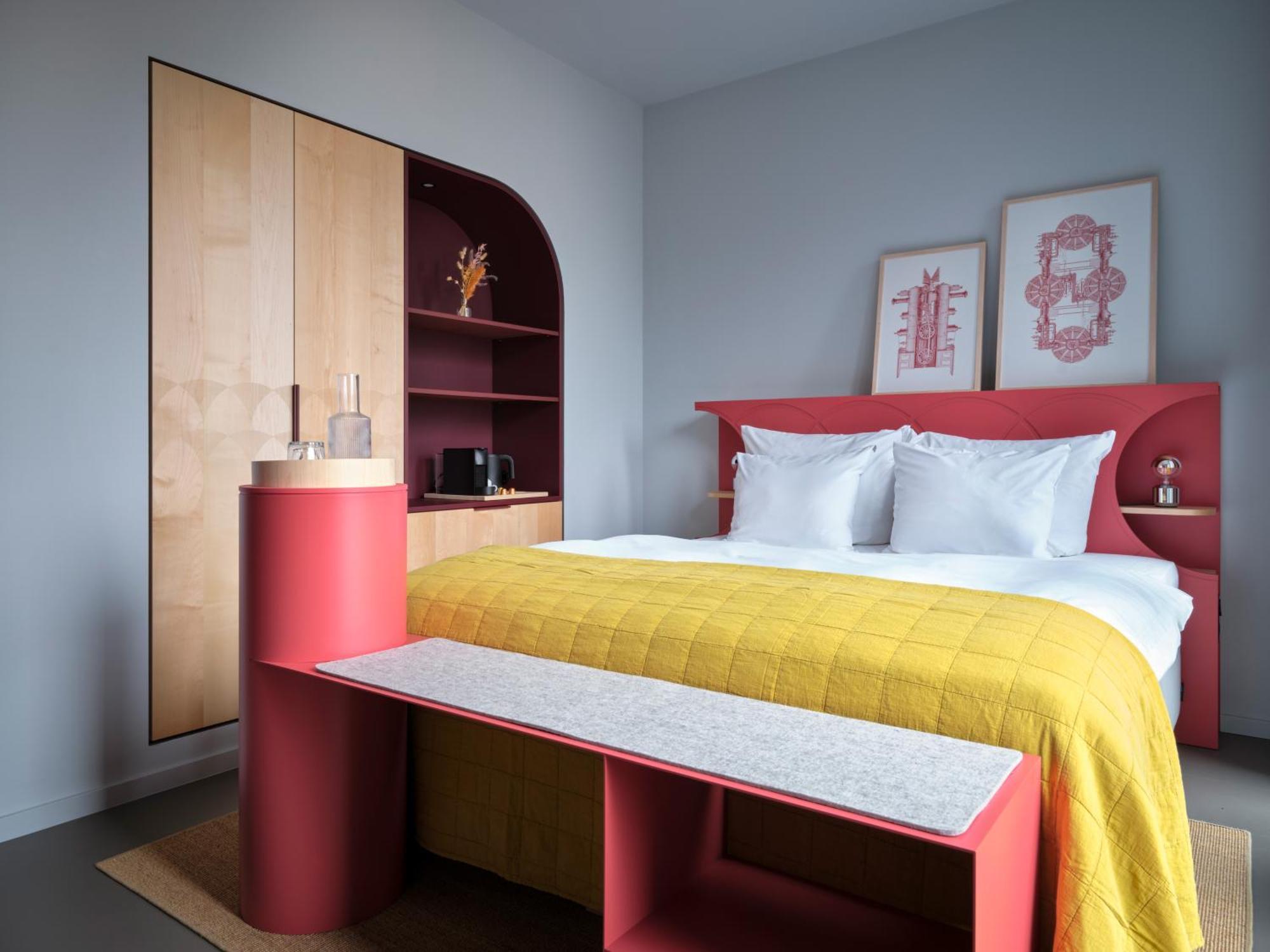 Noxx Hotel Marburg Экстерьер фото