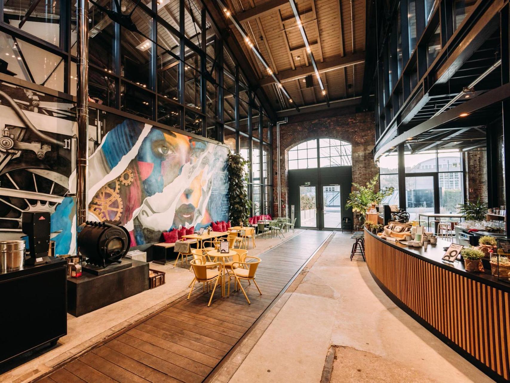 Noxx Hotel Marburg Экстерьер фото