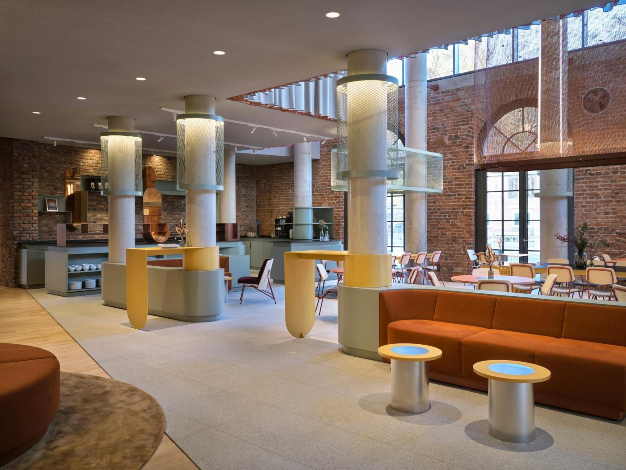 Noxx Hotel Marburg Экстерьер фото