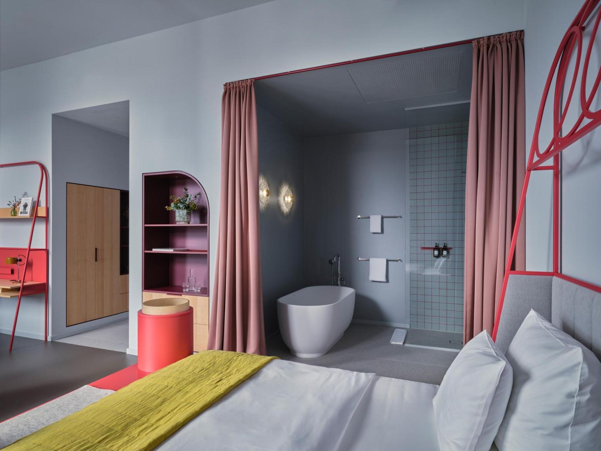 Noxx Hotel Marburg Экстерьер фото