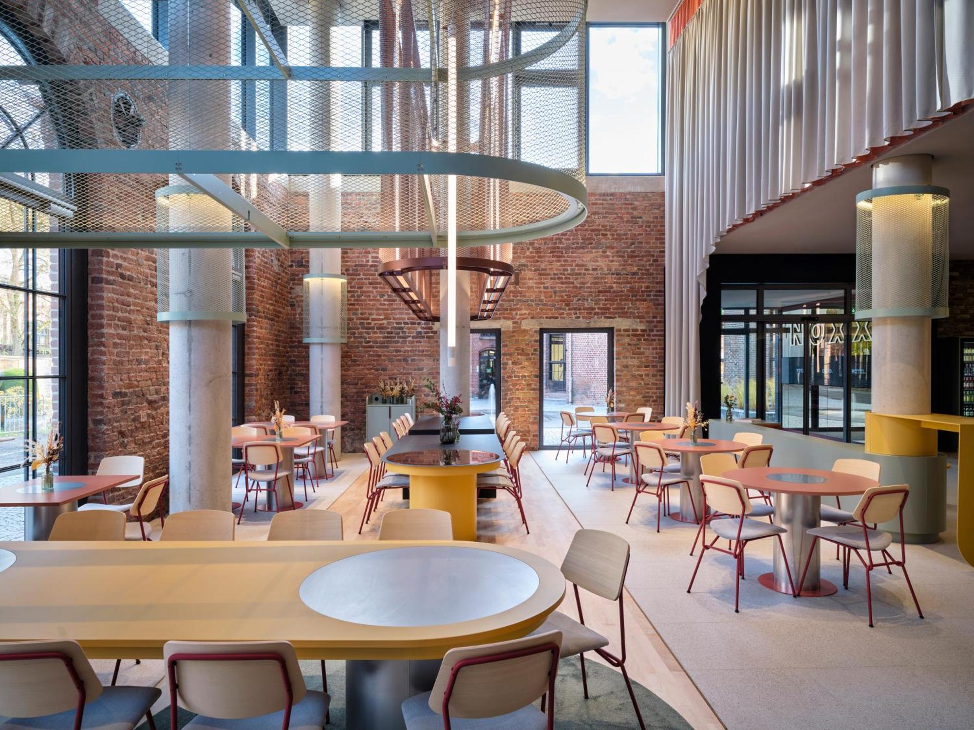 Noxx Hotel Marburg Экстерьер фото