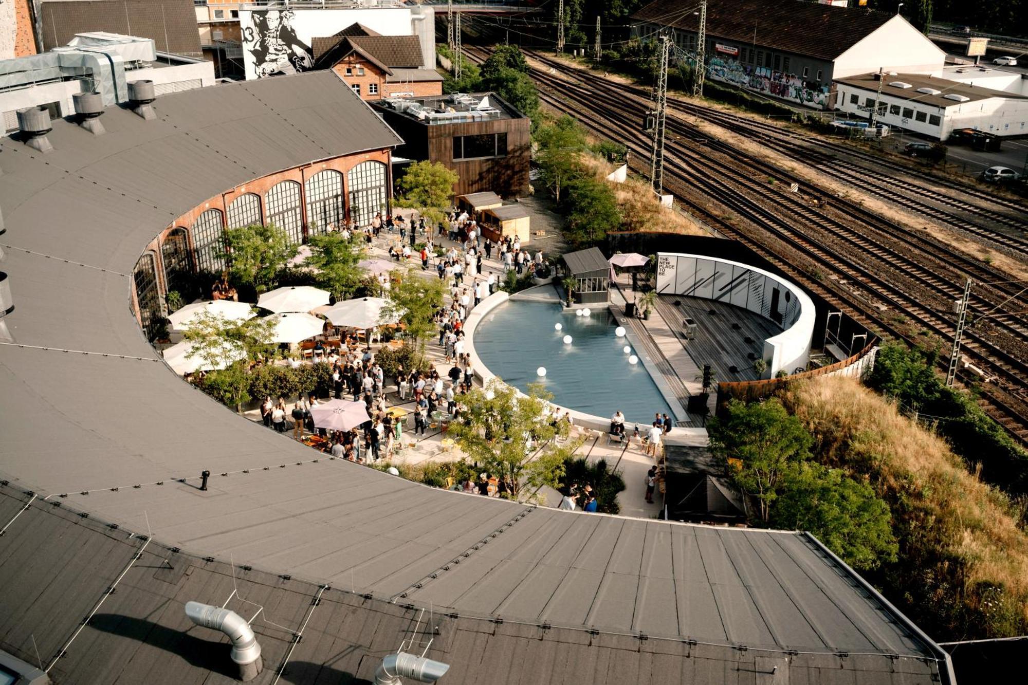 Noxx Hotel Marburg Экстерьер фото